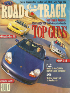 ROAD & TRACK 1997 MAR - FIREBIRD II, 308 GTB/GTS